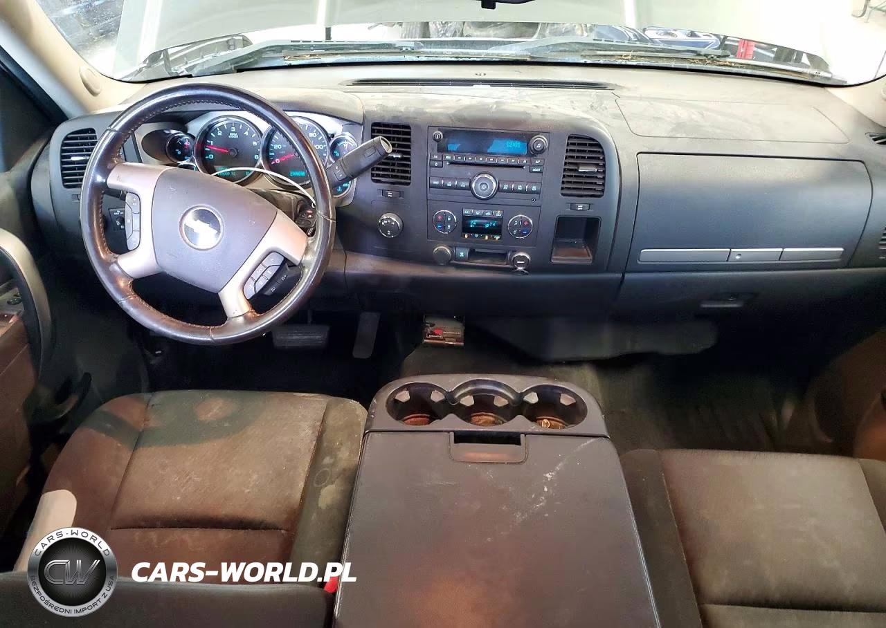 2011 Chevrolet Silverado K1500 Lt VIN:3GCPKSE39BG272987 - 8