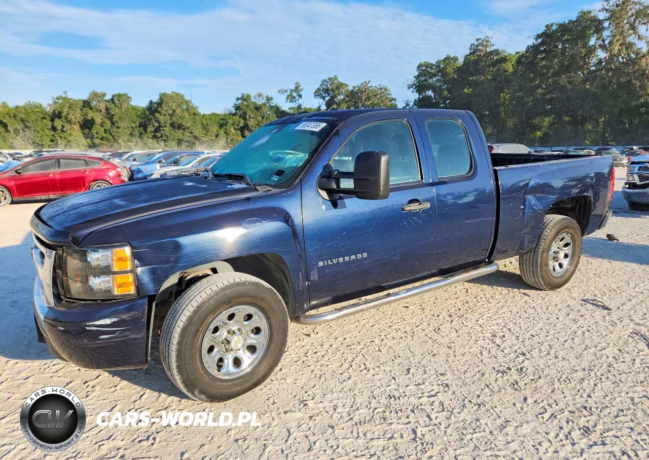 2011 Chevrolet Silverado C1500