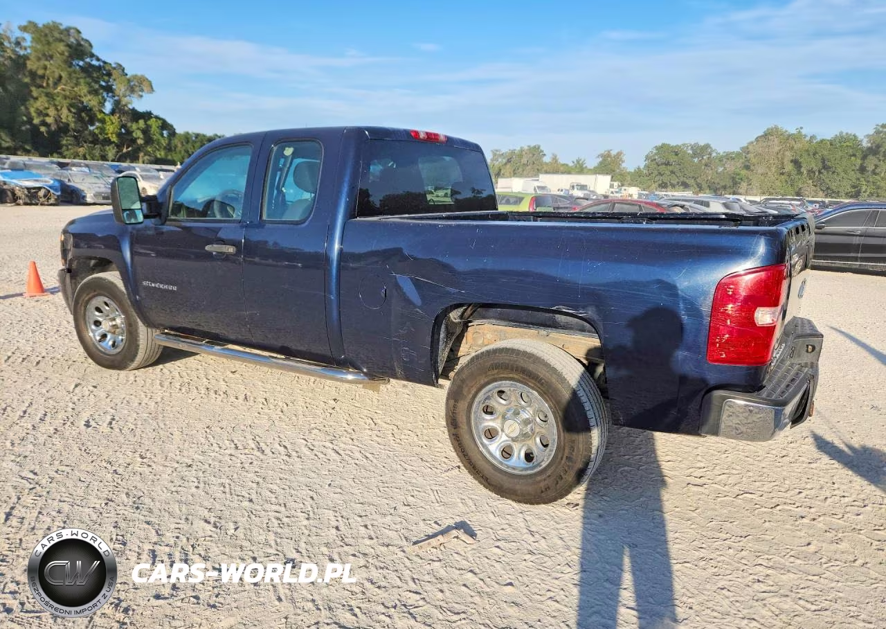 2011 Chevrolet Silverado C1500 VIN:1GCRCPEA7BZ181332 - 2