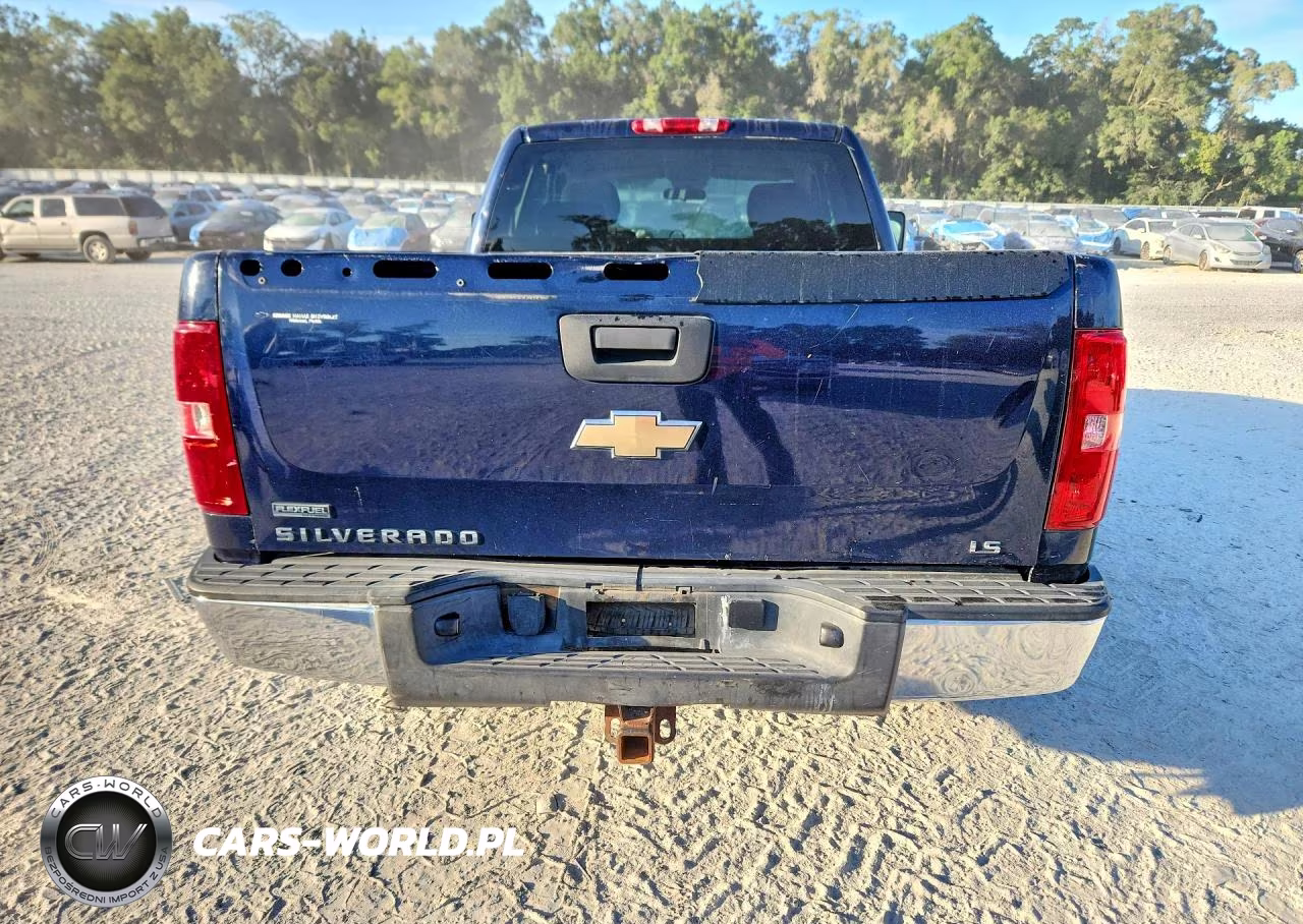 2011 Chevrolet Silverado C1500 VIN:1GCRCPEA7BZ181332 - 6