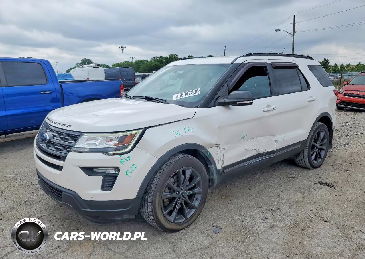 2018 Ford Explorer Xlt – zdjęcie 1 z 13