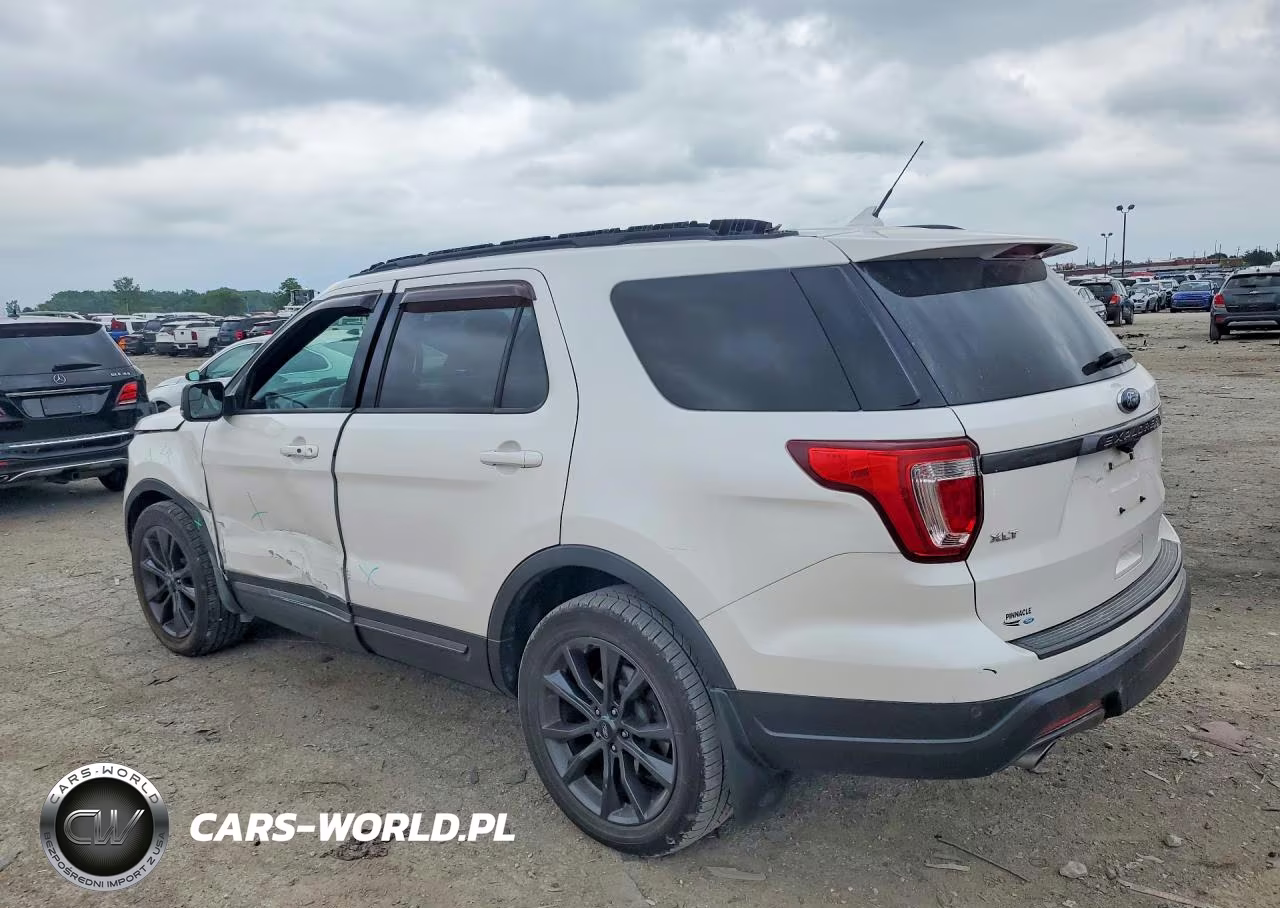 2018 Ford Explorer Xlt VIN:1FM5K8D81JGB53568 - 2