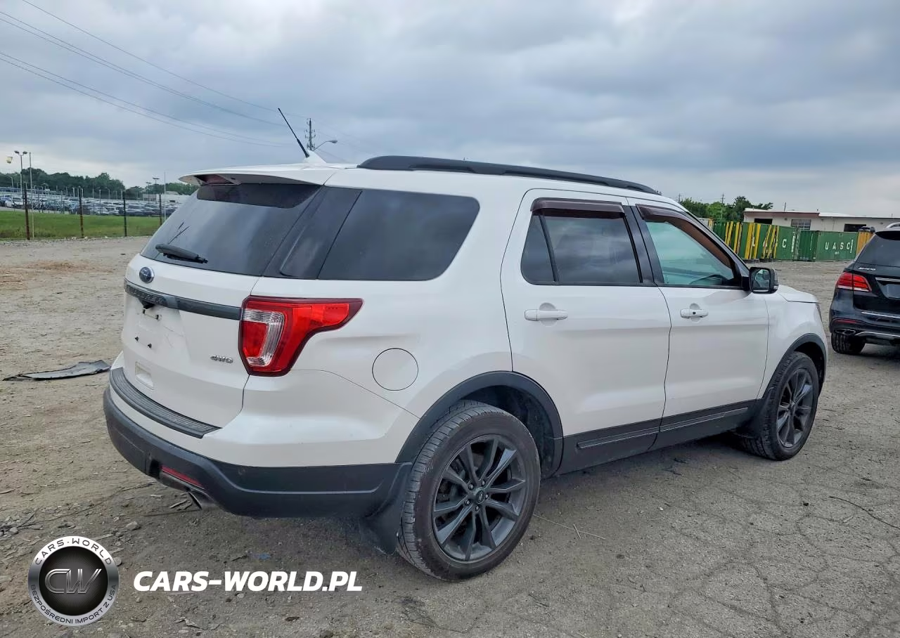 2018 Ford Explorer Xlt VIN:1FM5K8D81JGB53568 - 3