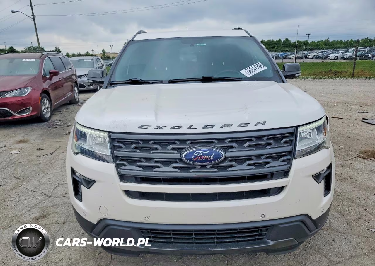2018 Ford Explorer Xlt VIN:1FM5K8D81JGB53568 - 5