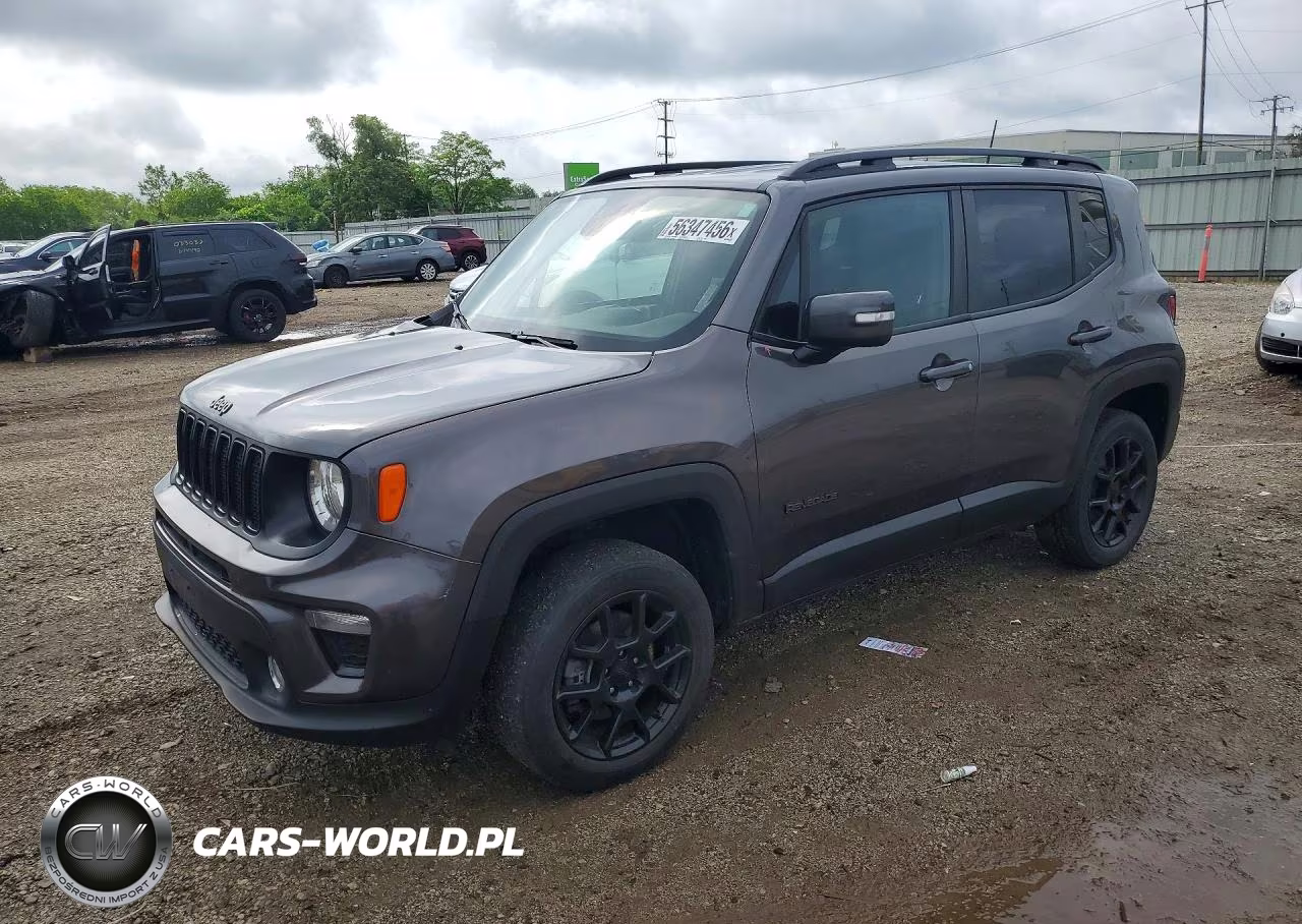 2019 Jeep Renegade Latitude VIN:ZACNJBBB3KPK18098 - 1