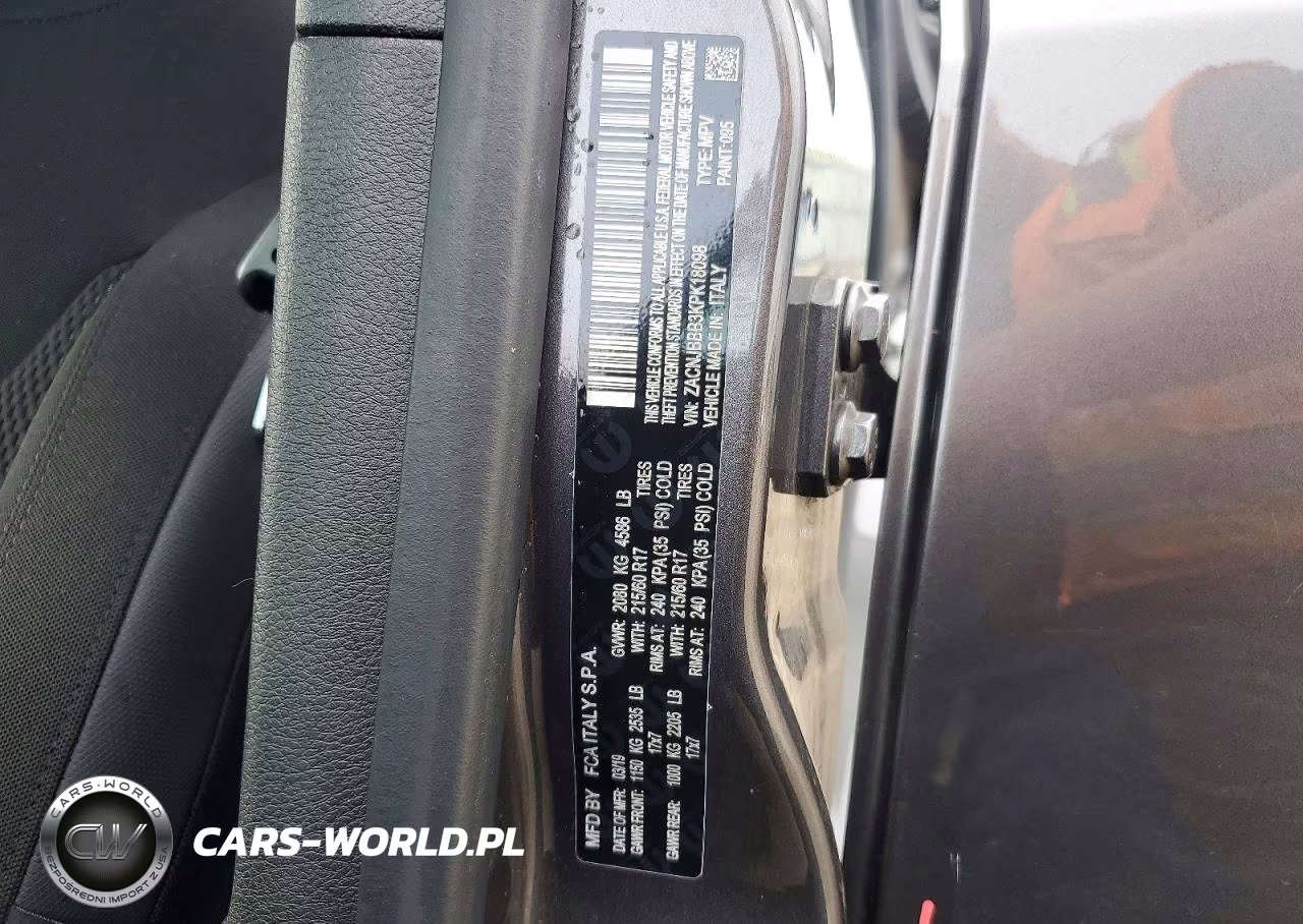 2019 Jeep Renegade Latitude VIN:ZACNJBBB3KPK18098 - 14