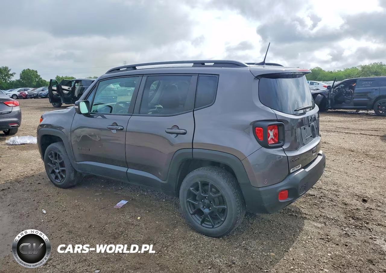 2019 Jeep Renegade Latitude VIN:ZACNJBBB3KPK18098 - 2