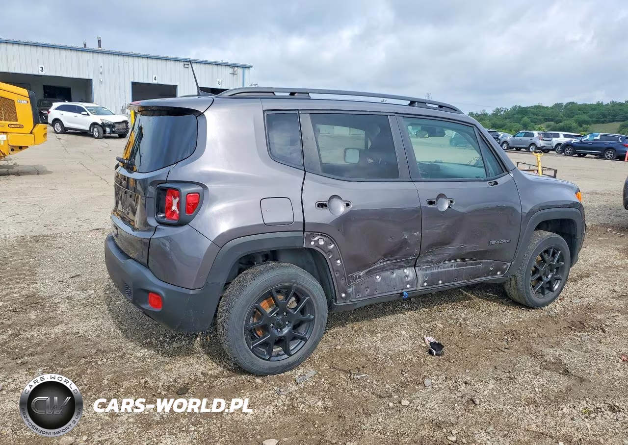 2019 Jeep Renegade Latitude VIN:ZACNJBBB3KPK18098 - 3