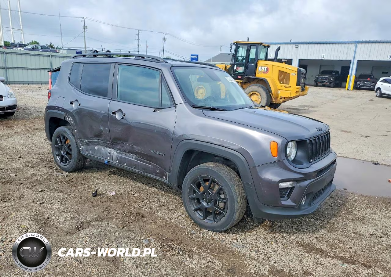 2019 Jeep Renegade Latitude VIN:ZACNJBBB3KPK18098 - 4