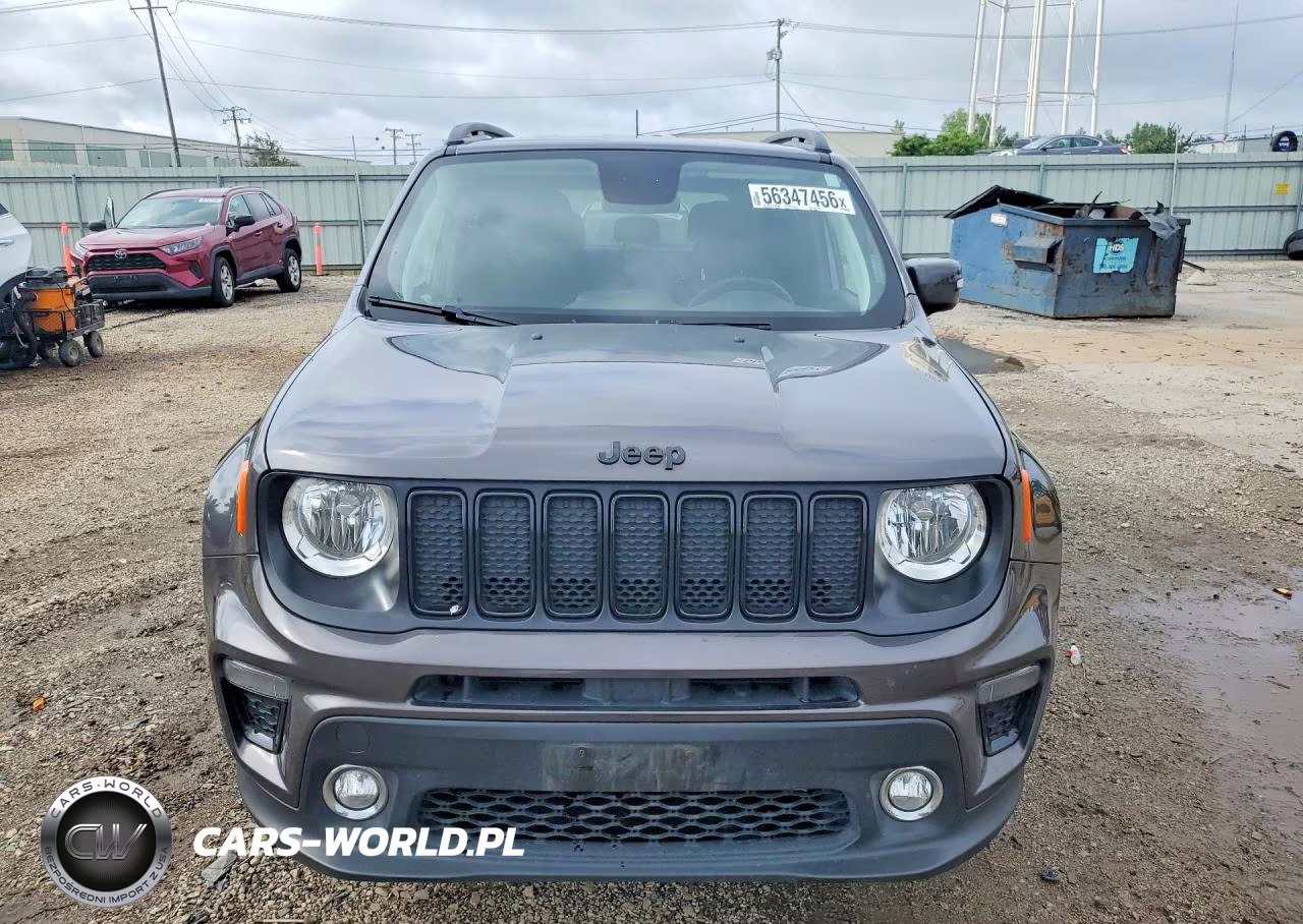 2019 Jeep Renegade Latitude VIN:ZACNJBBB3KPK18098 - 5