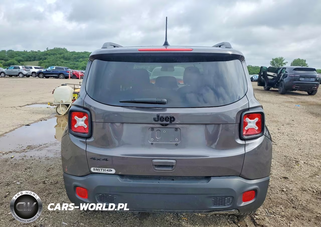 2019 Jeep Renegade Latitude VIN:ZACNJBBB3KPK18098 - 6