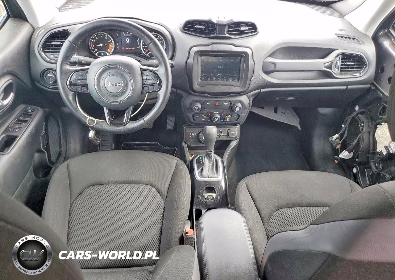 2019 Jeep Renegade Latitude VIN:ZACNJBBB3KPK18098 - 8