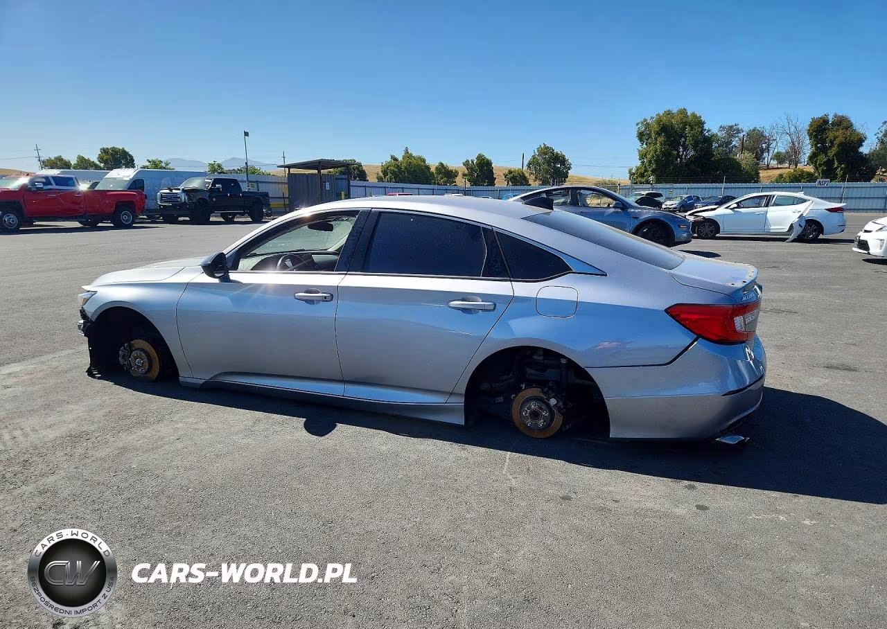 2021 Honda Accord Sport Se VIN:1HGCV1F46MA124306 - 2