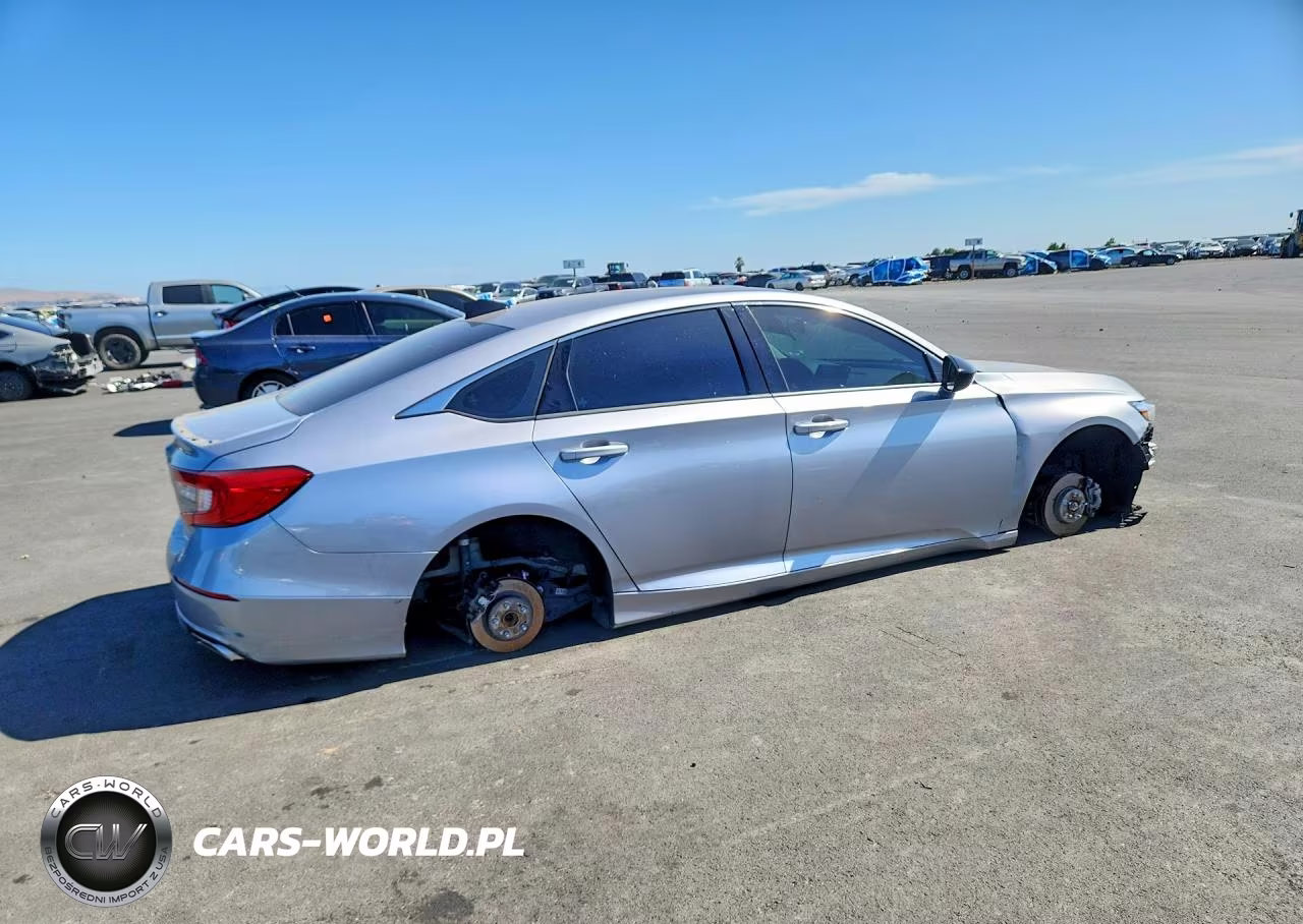 2021 Honda Accord Sport Se VIN:1HGCV1F46MA124306 - 3