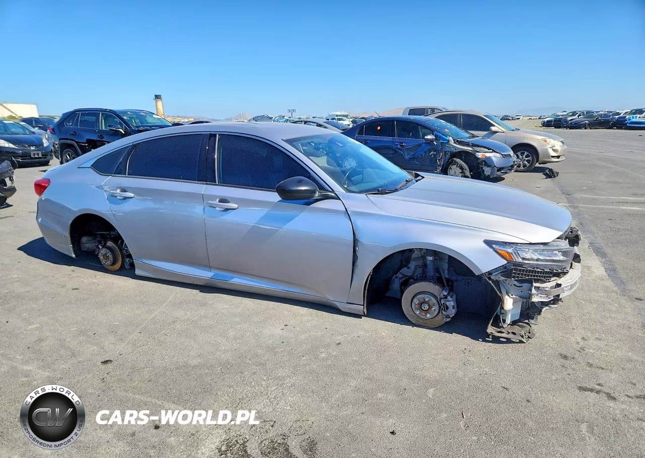 2021 Honda Accord Sport Se VIN:1HGCV1F46MA124306 - 4