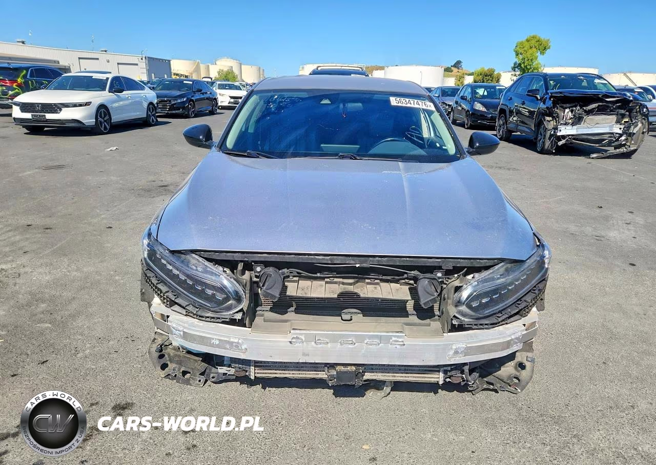 2021 Honda Accord Sport Se VIN:1HGCV1F46MA124306 - 5