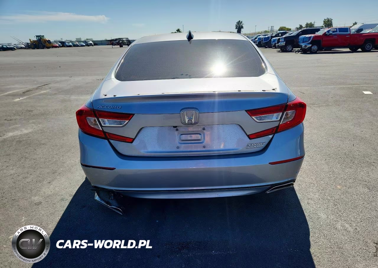 2021 Honda Accord Sport Se VIN:1HGCV1F46MA124306 - 6