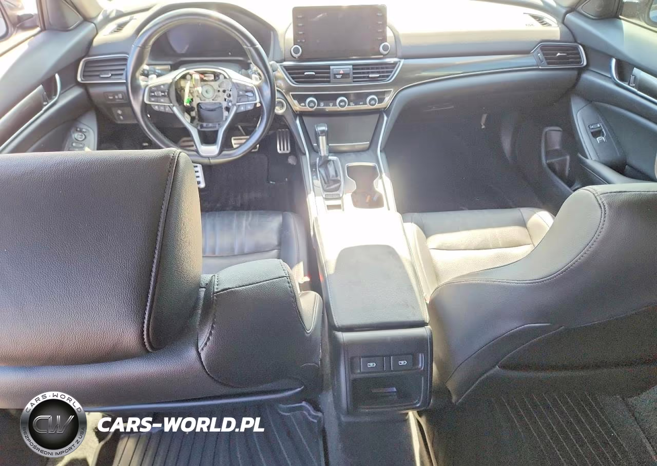 2021 Honda Accord Sport Se VIN:1HGCV1F46MA124306 - 8