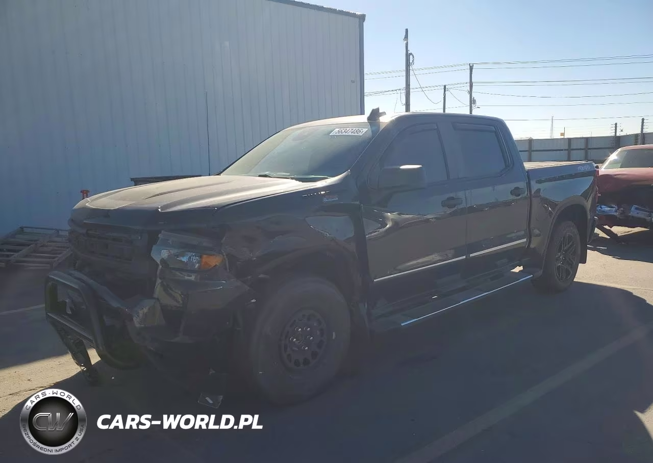 2022 Chevrolet Silverado K1500 Custom – zdjęcie 1 z 12