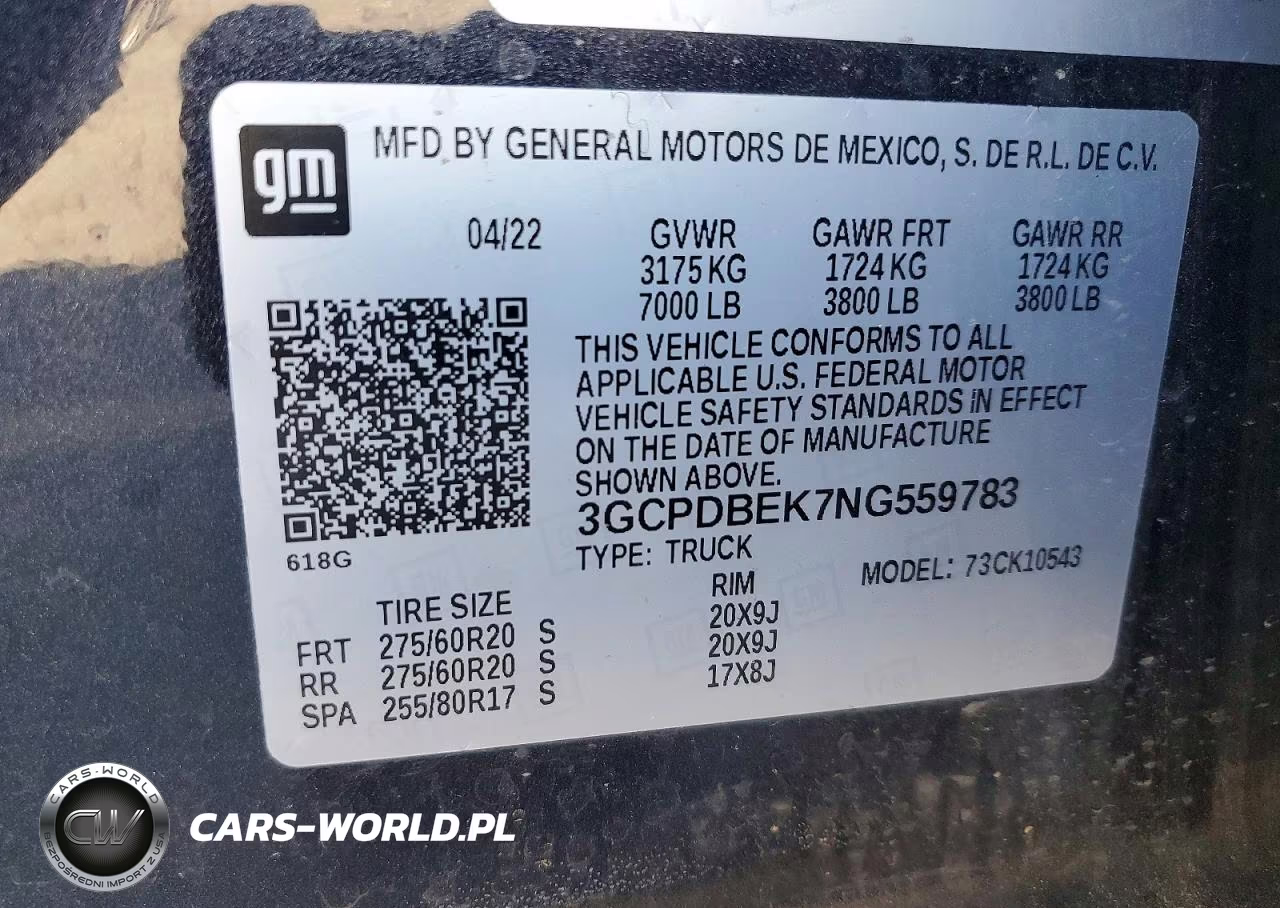2022 Chevrolet Silverado K1500 Custom VIN:3GCPDBEK7NG559783 - 12