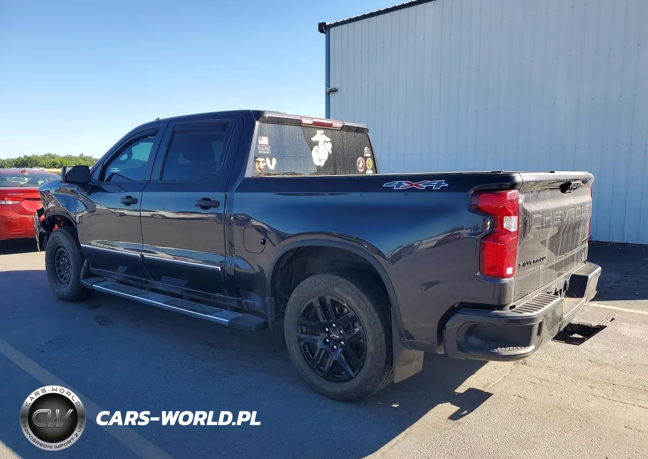2022 Chevrolet Silverado K1500 Custom VIN:3GCPDBEK7NG559783 - 2
