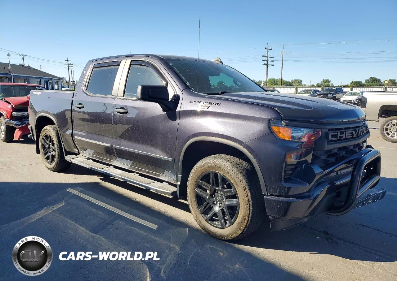 2022 Chevrolet Silverado K1500 Custom VIN:3GCPDBEK7NG559783 - 4