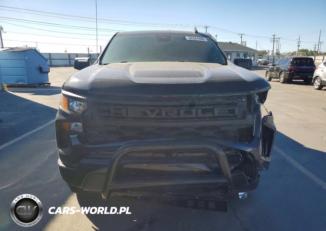 2022 Chevrolet Silverado K1500 Custom VIN:3GCPDBEK7NG559783 - 5