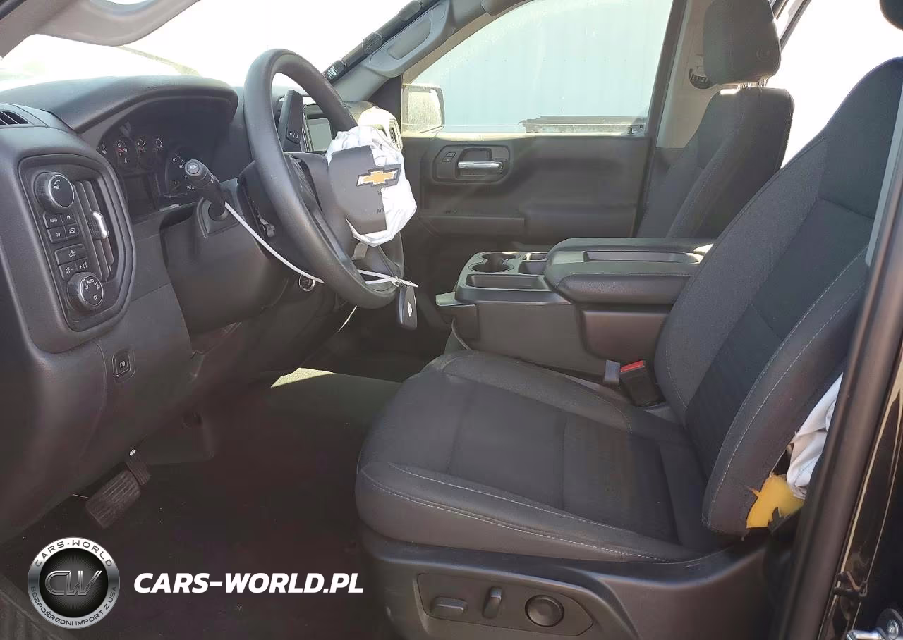 2022 Chevrolet Silverado K1500 Custom VIN:3GCPDBEK7NG559783 - 7