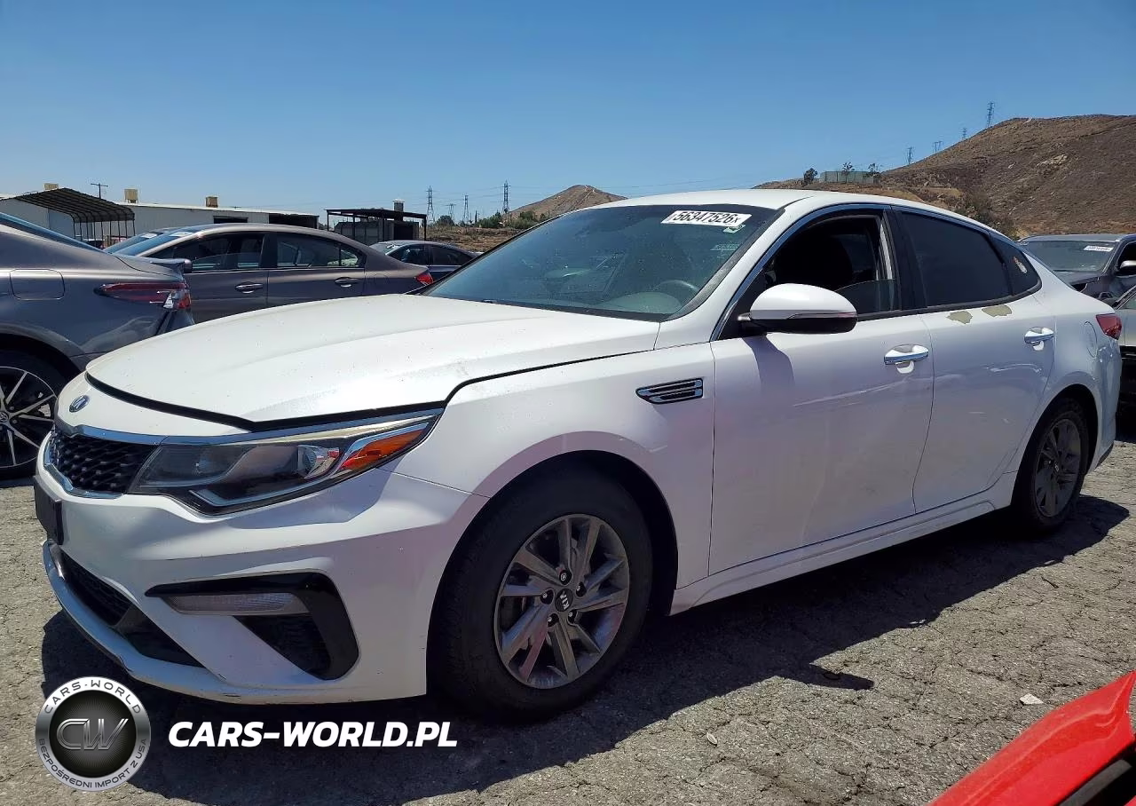 2019 Kia Optima Lx – zdjęcie 1 z 12