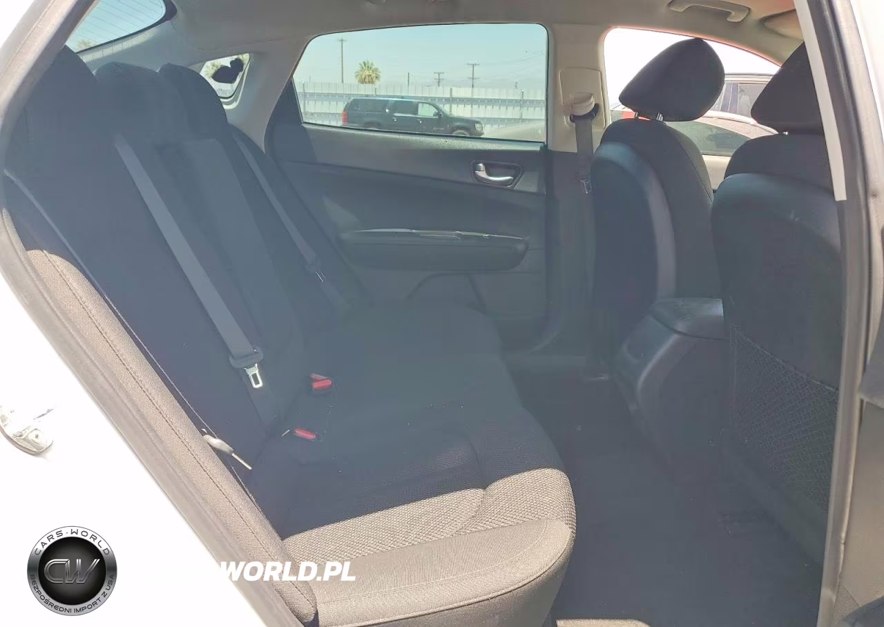 2019 Kia Optima Lx VIN:5XXGT4L31KG322229 - 10