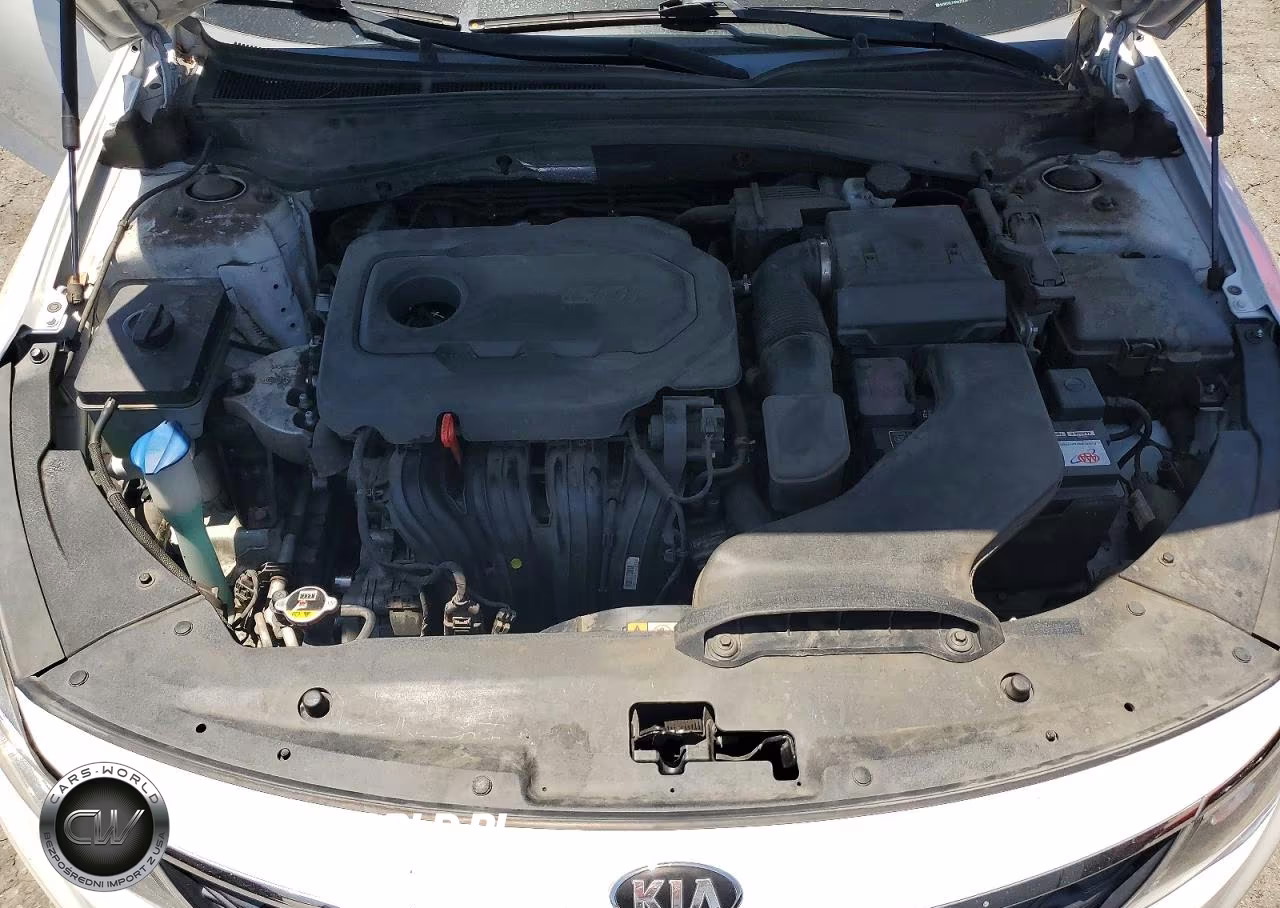 2019 Kia Optima Lx VIN:5XXGT4L31KG322229 - 11