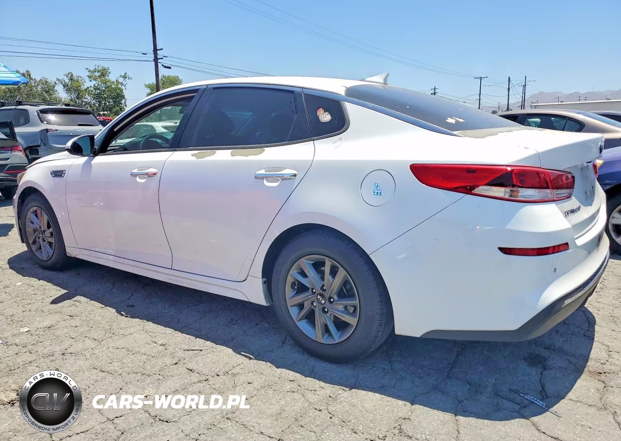 2019 Kia Optima Lx VIN:5XXGT4L31KG322229 - 2