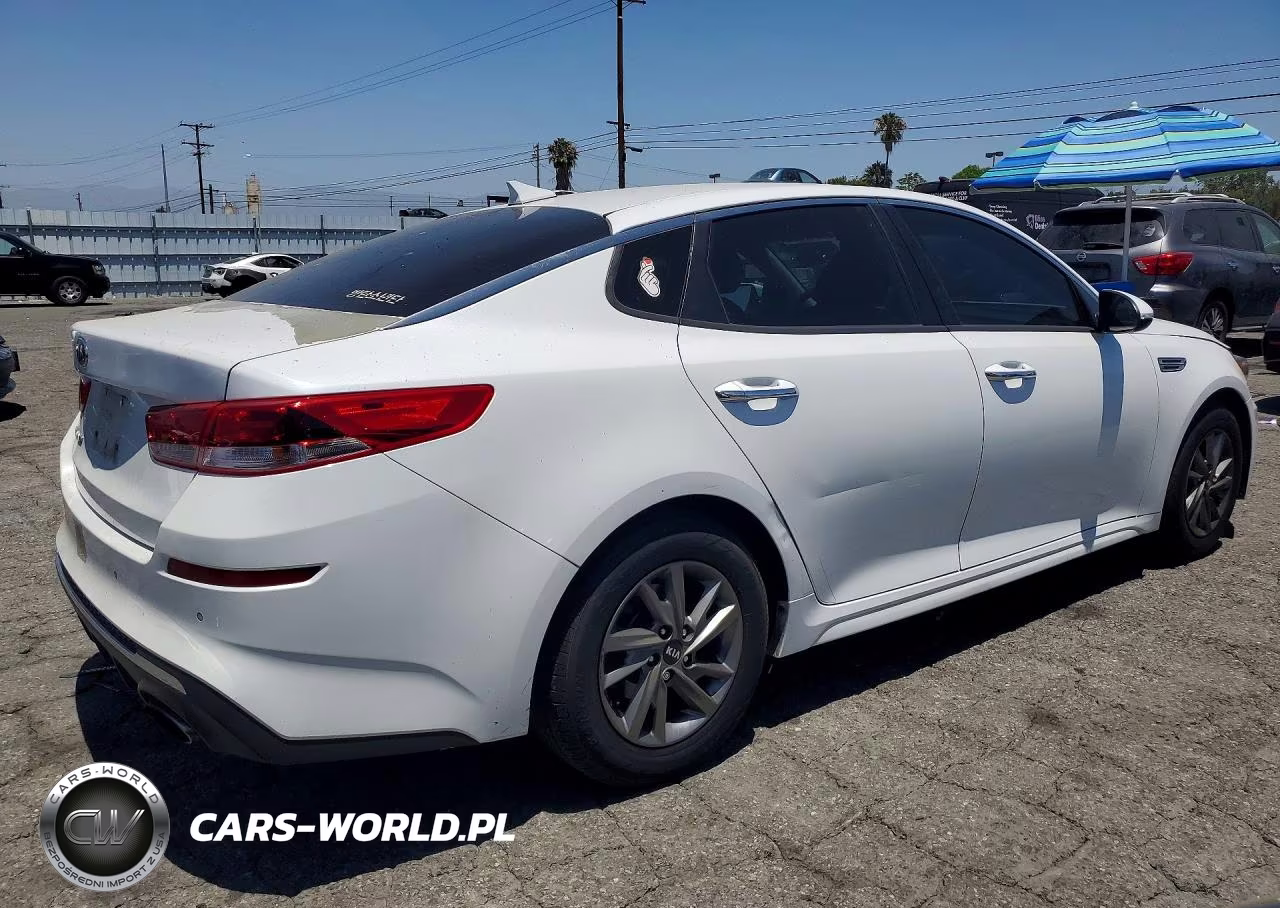 2019 Kia Optima Lx VIN:5XXGT4L31KG322229 - 3