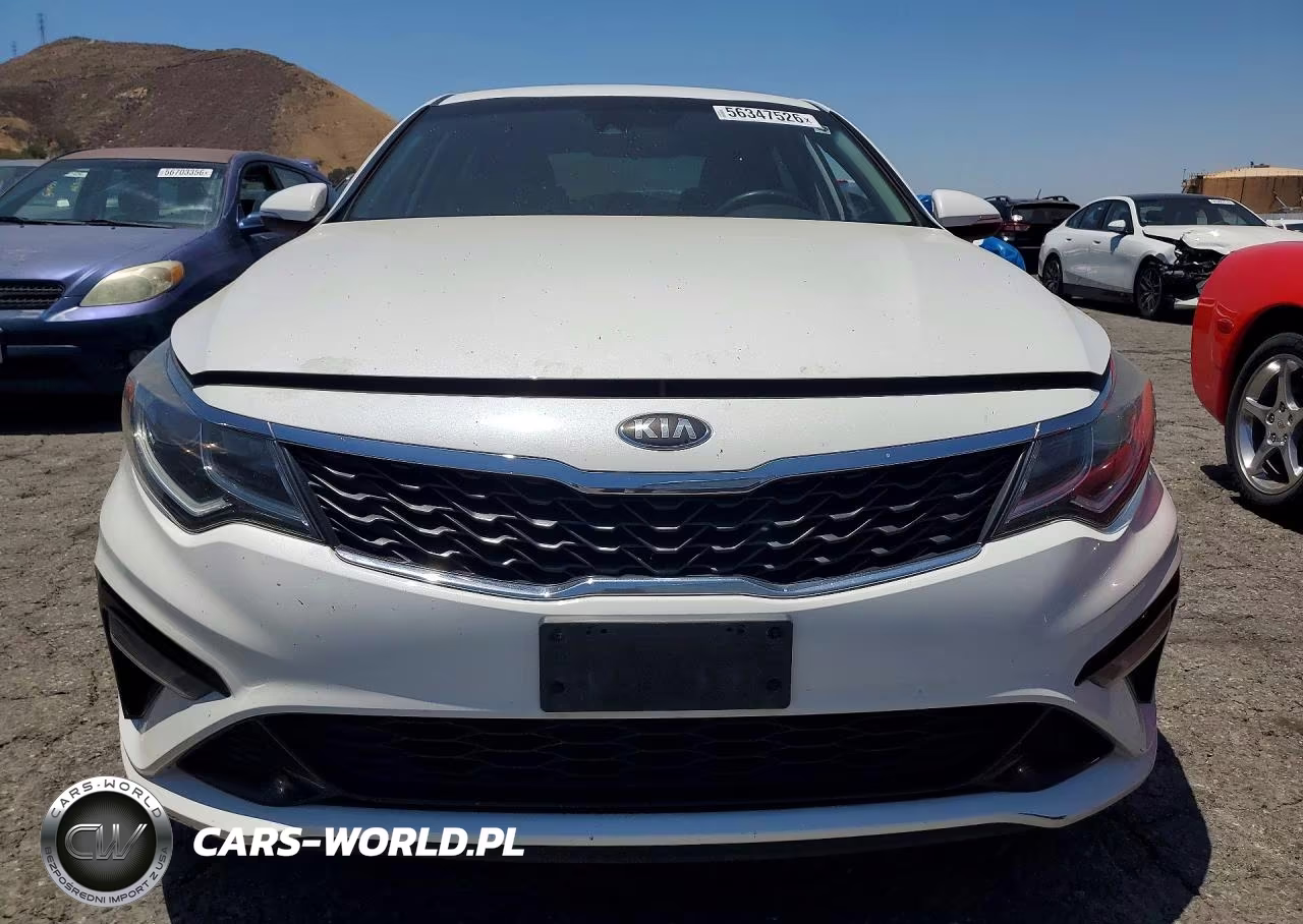 2019 Kia Optima Lx VIN:5XXGT4L31KG322229 - 5
