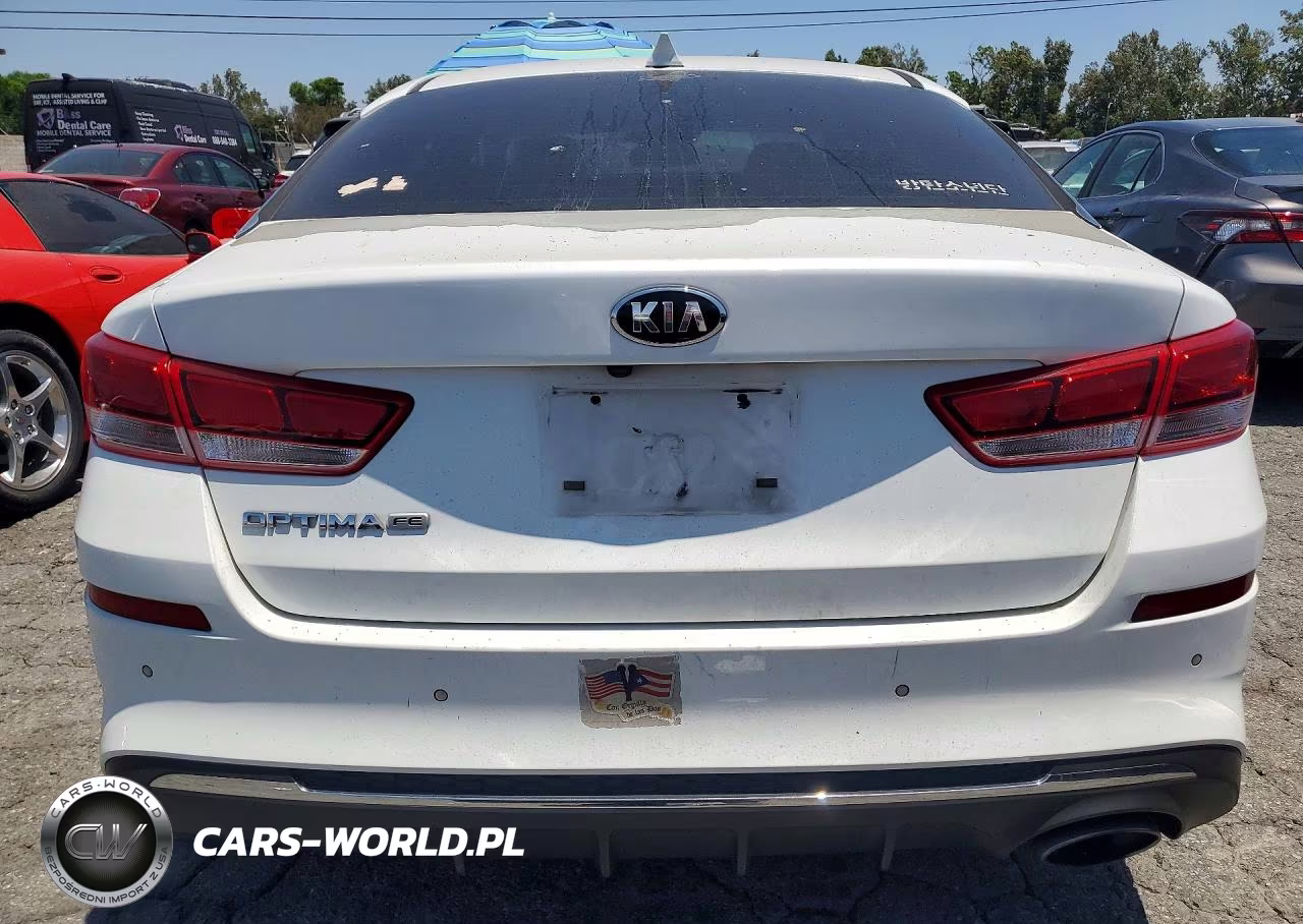 2019 Kia Optima Lx VIN:5XXGT4L31KG322229 - 6