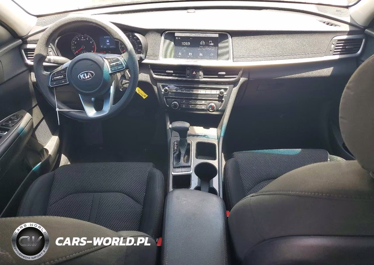 2019 Kia Optima Lx VIN:5XXGT4L31KG322229 - 8