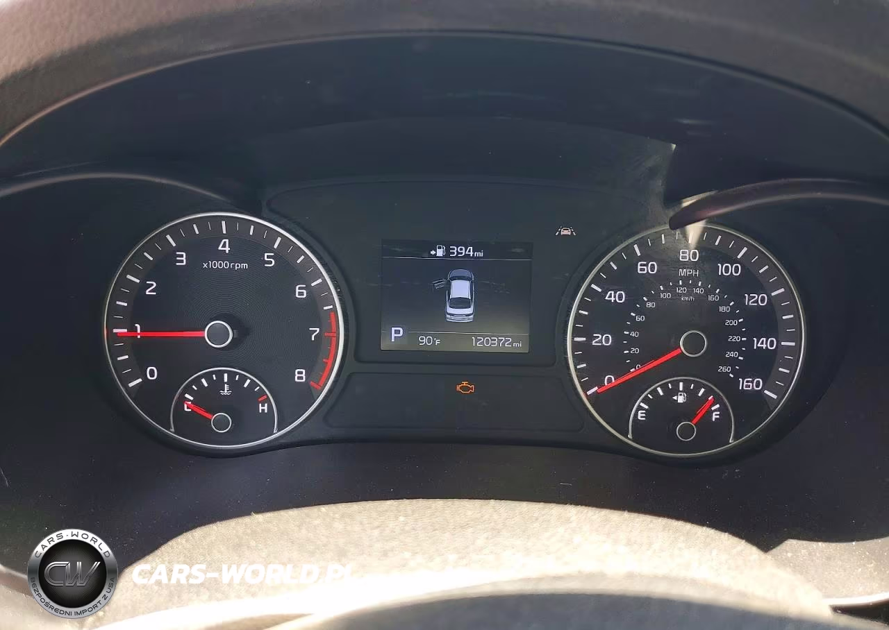 2019 Kia Optima Lx VIN:5XXGT4L31KG322229 - 9