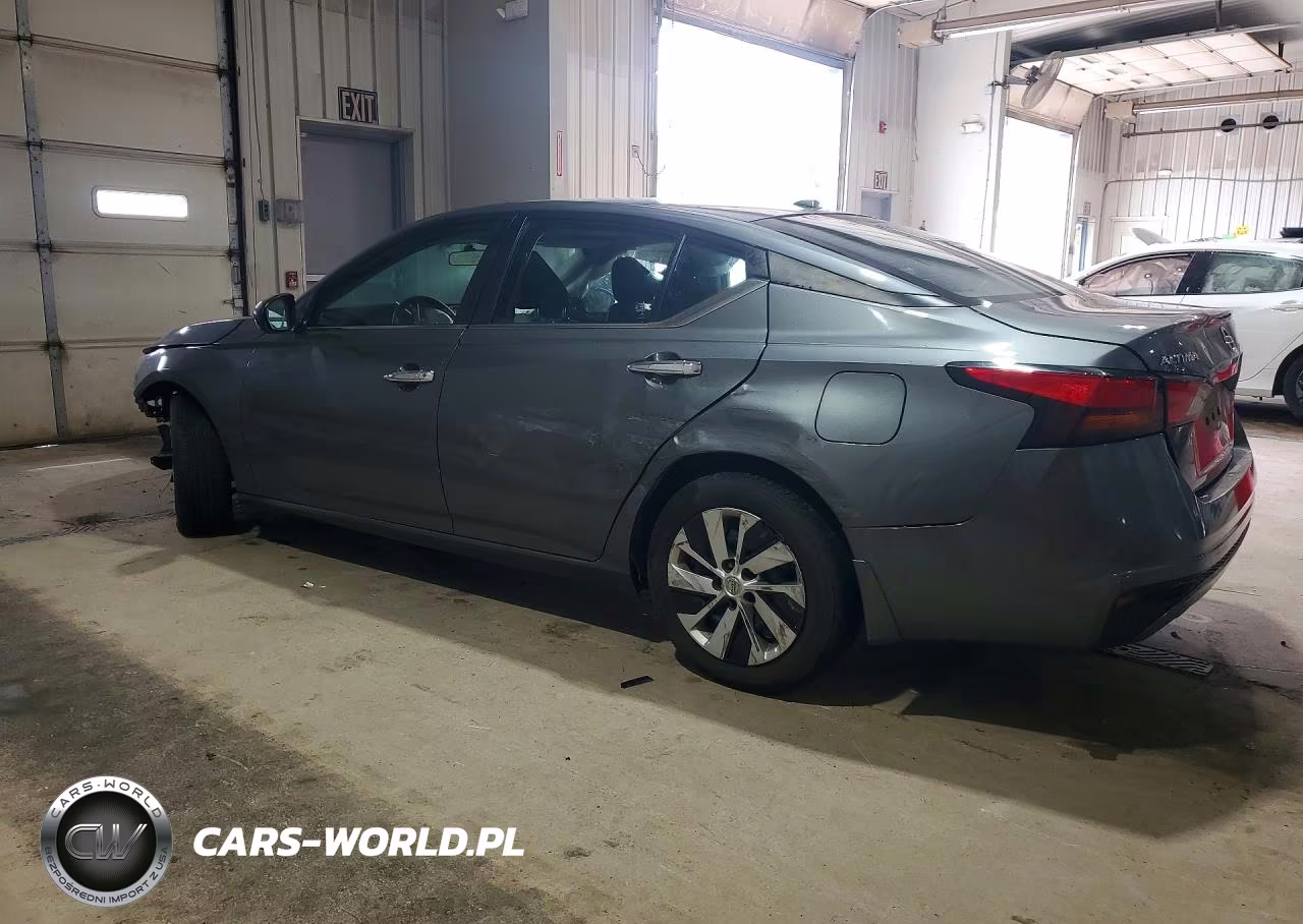 2020 Nissan Altima S VIN:1N4BL4BV3LC138009 - 2