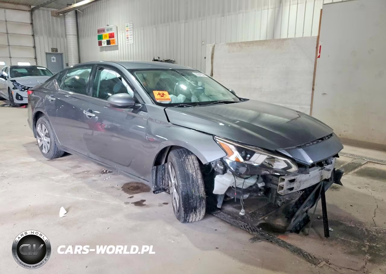 2020 Nissan Altima S VIN:1N4BL4BV3LC138009 - 4
