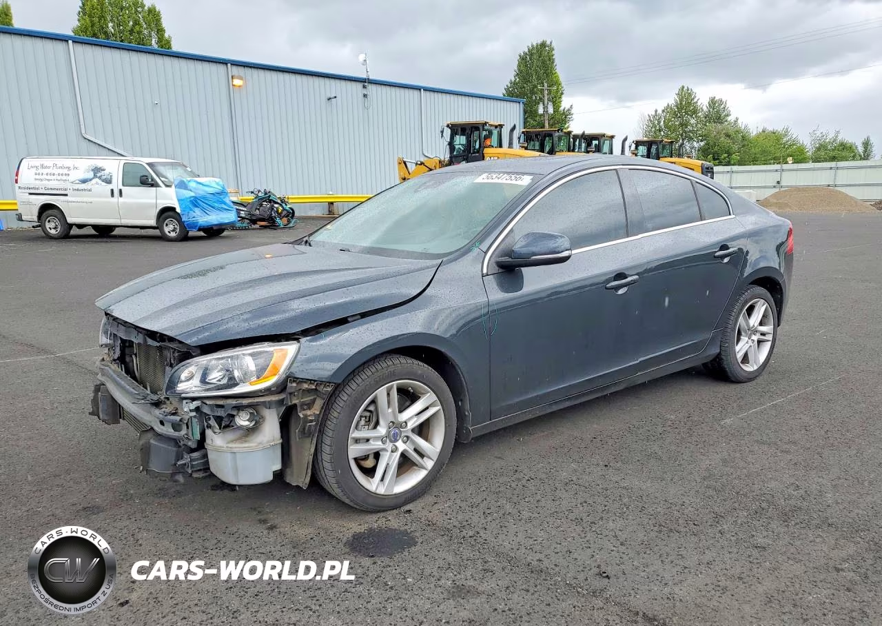 2014 Volvo S60 T5 VIN:YV1612FH1E2276838 - 1
