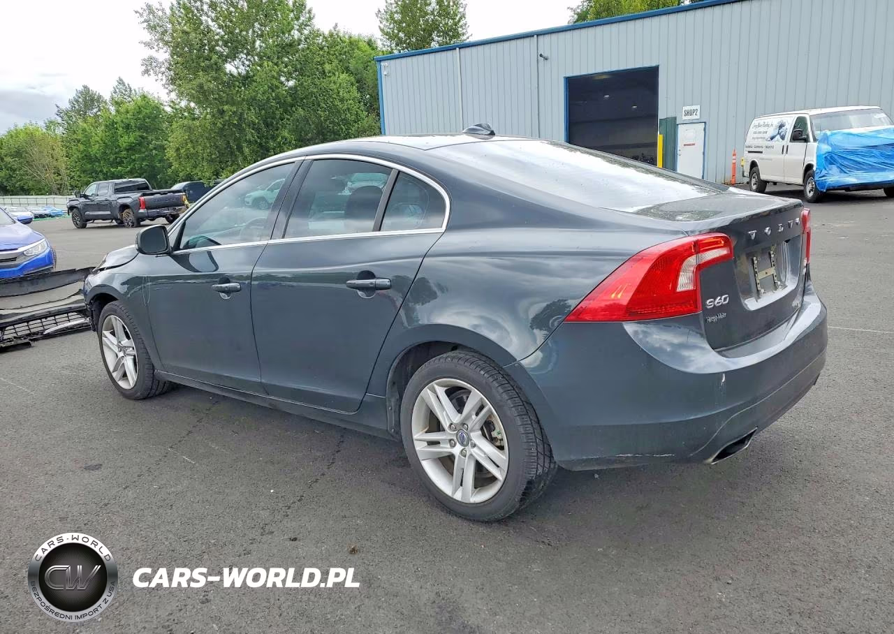 2014 Volvo S60 T5 VIN:YV1612FH1E2276838 - 2