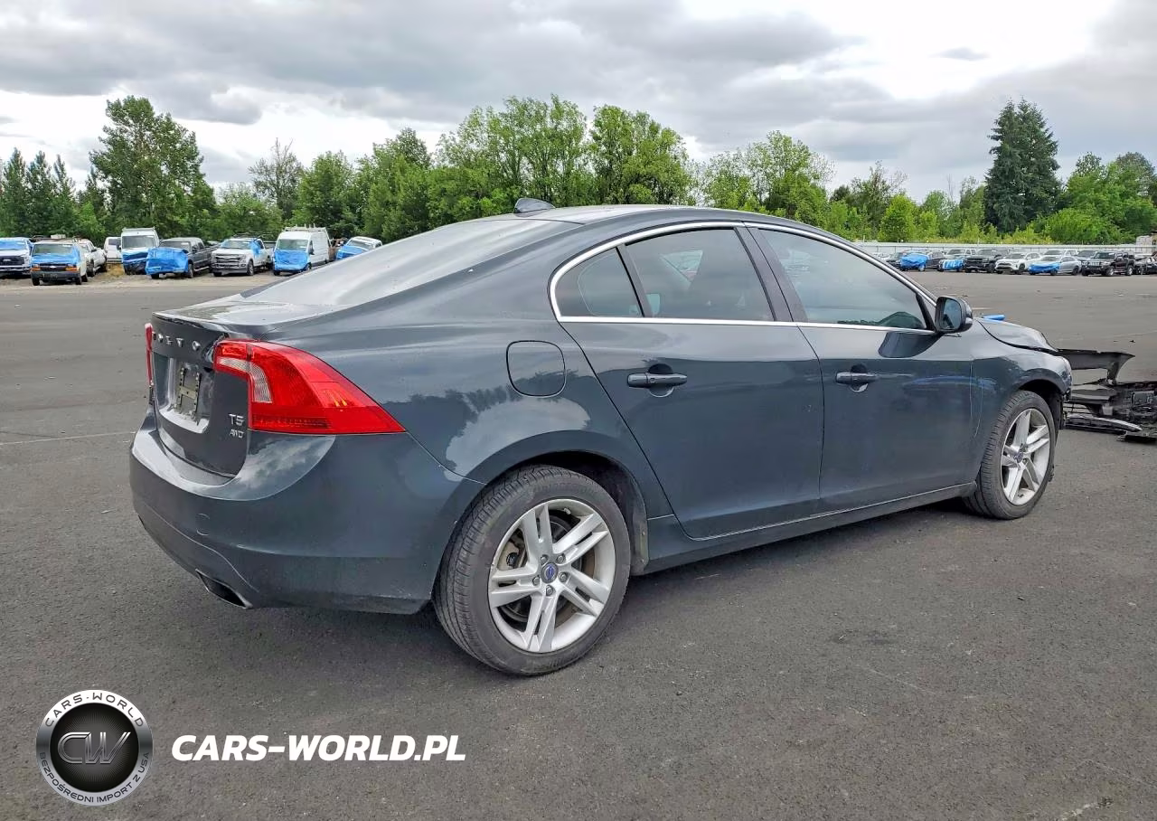 2014 Volvo S60 T5 VIN:YV1612FH1E2276838 - 3