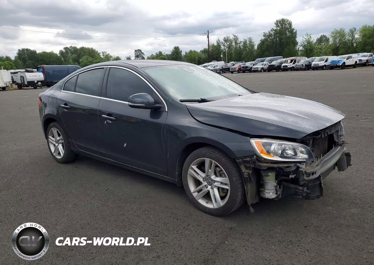 2014 Volvo S60 T5 VIN:YV1612FH1E2276838 - 4