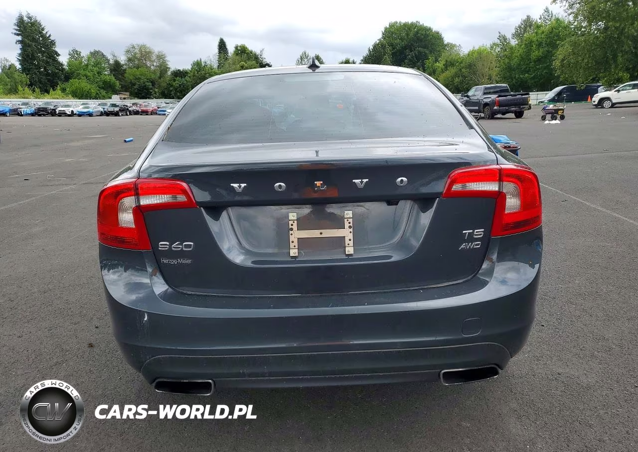 2014 Volvo S60 T5 VIN:YV1612FH1E2276838 - 6