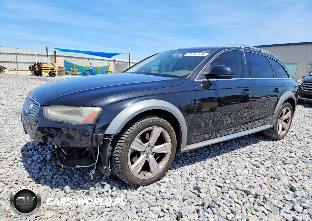 2013 Audi A4 Allroad Premium Plus – zdjęcie 1 z 12