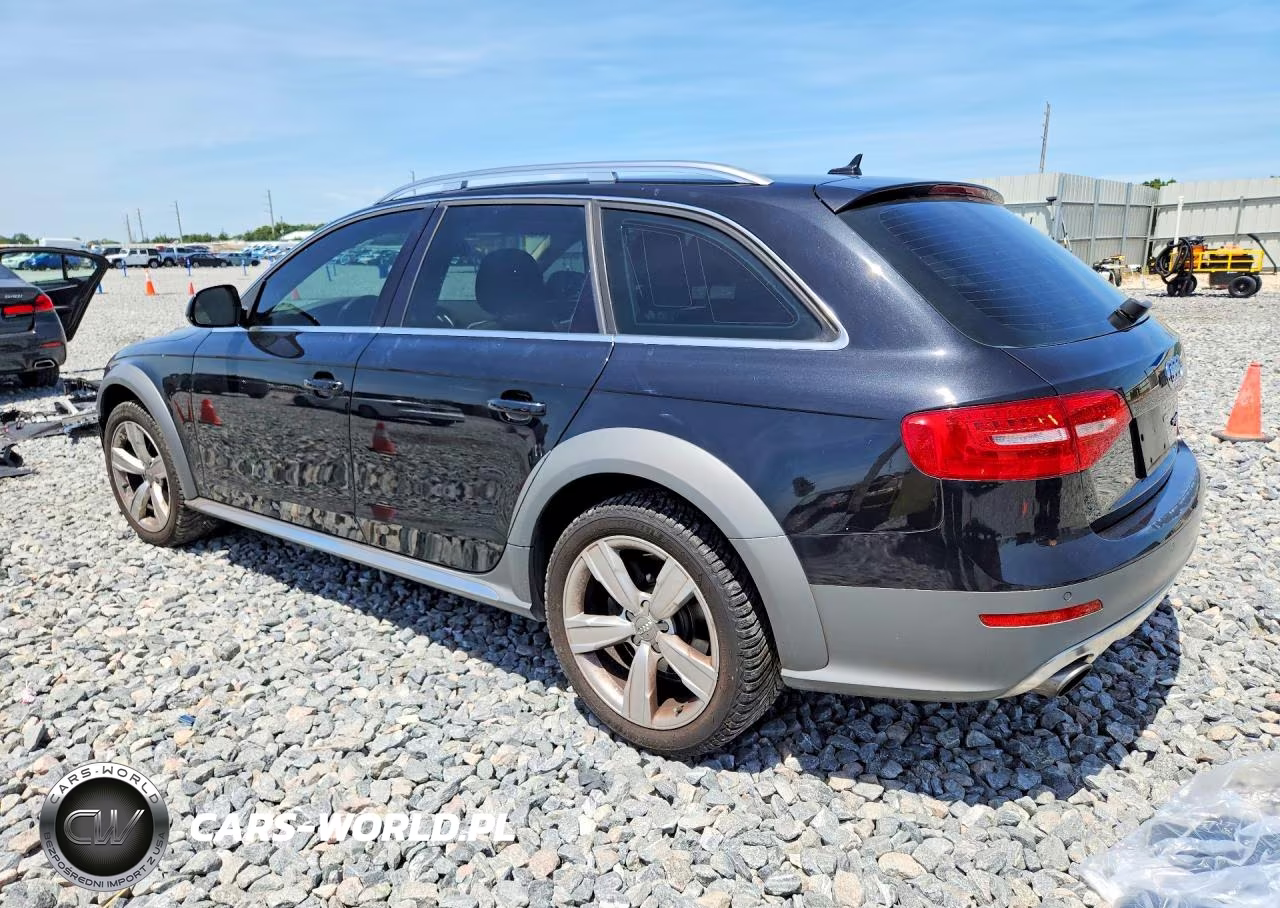 2013 Audi A4 Allroad Premium Plus VIN:WA1UFAFL1DA056109 - 2