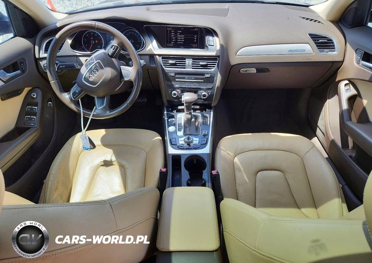 2013 Audi A4 Allroad Premium Plus VIN:WA1UFAFL1DA056109 - 8