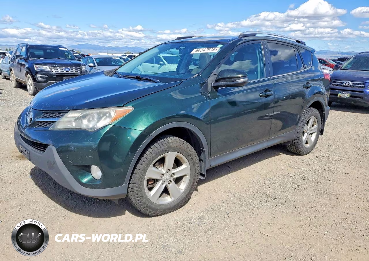 2013 Toyota Rav4 Xle – zdjęcie 1 z 12