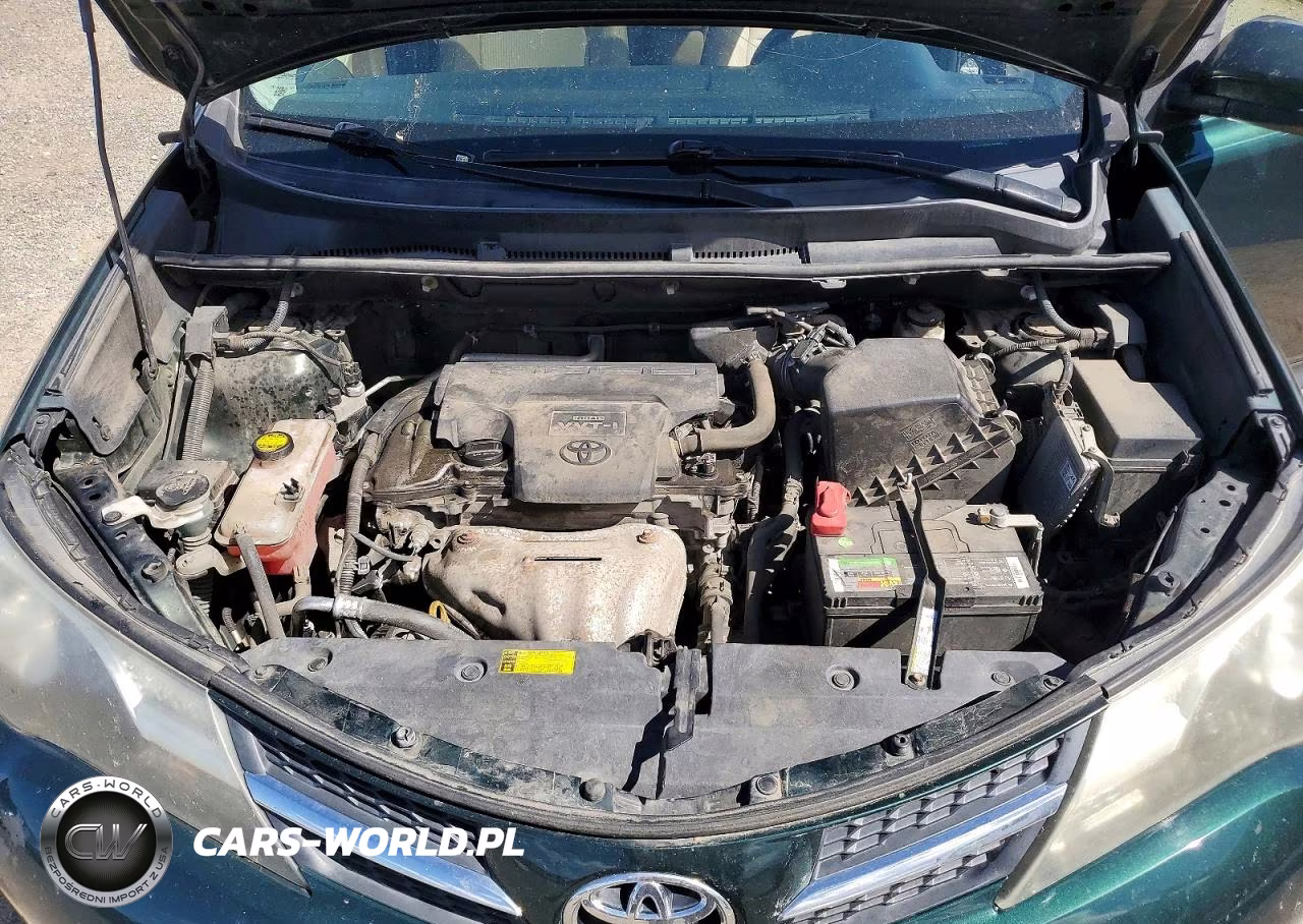 2013 Toyota Rav4 Xle VIN:2T3RFREV2DW102058 - 11