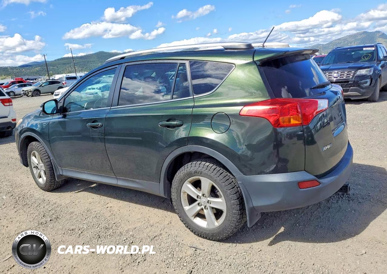 2013 Toyota Rav4 Xle VIN:2T3RFREV2DW102058 - 2